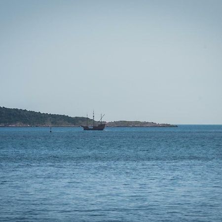 Poseydon Beach Bungalow Mlini Kültér fotó