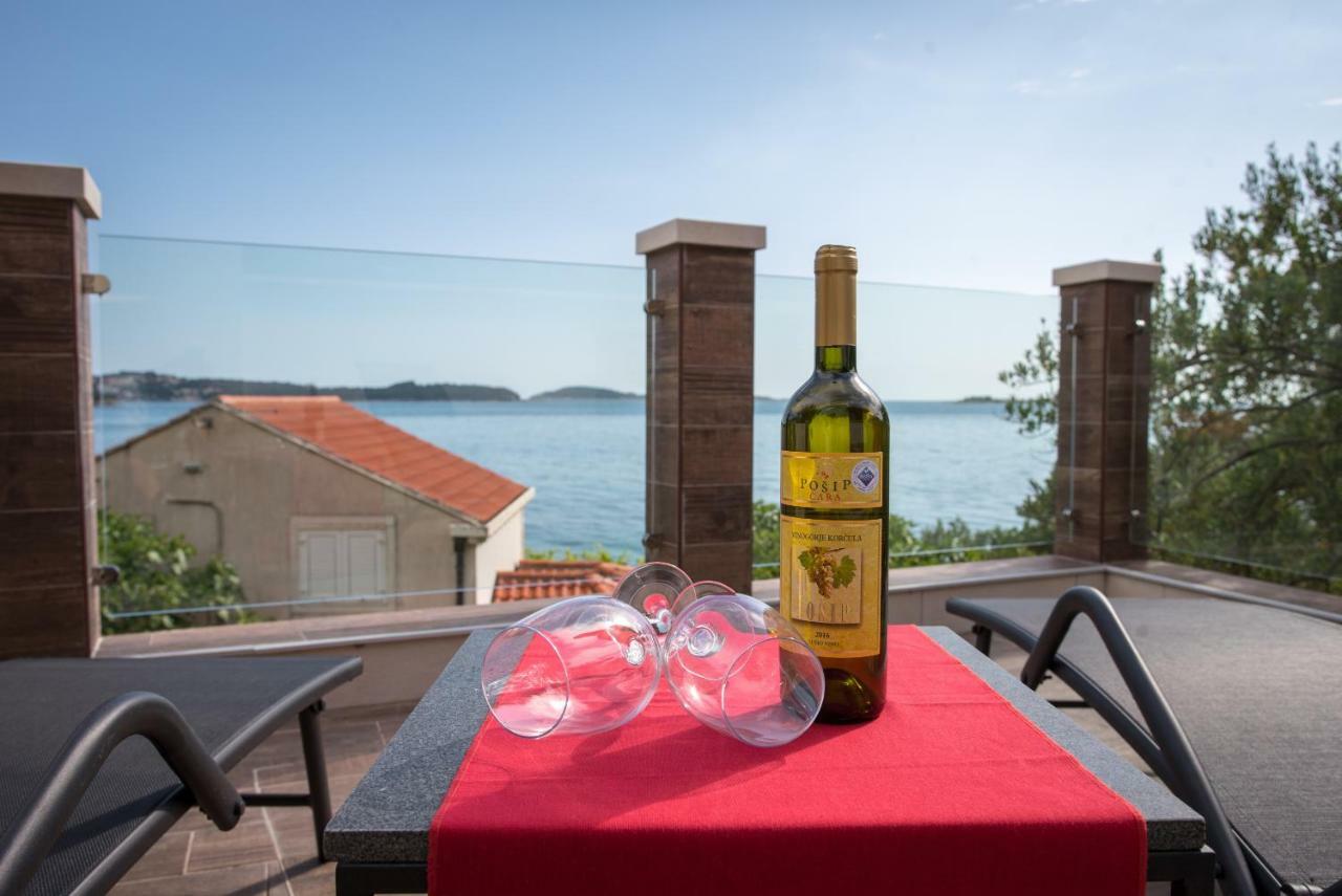 Poseydon Beach Bungalow Mlini Kültér fotó