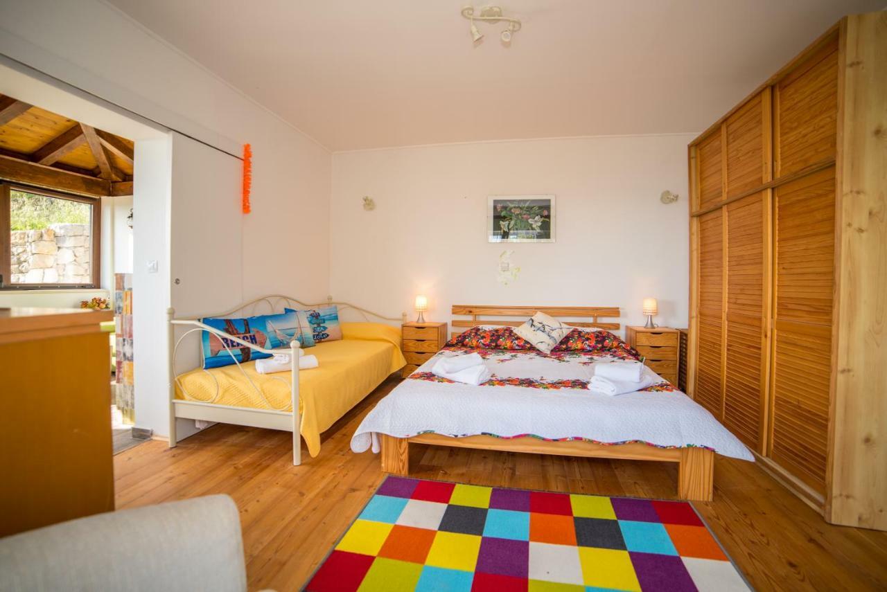 Poseydon Beach Bungalow Apartman Mlini Kültér fotó