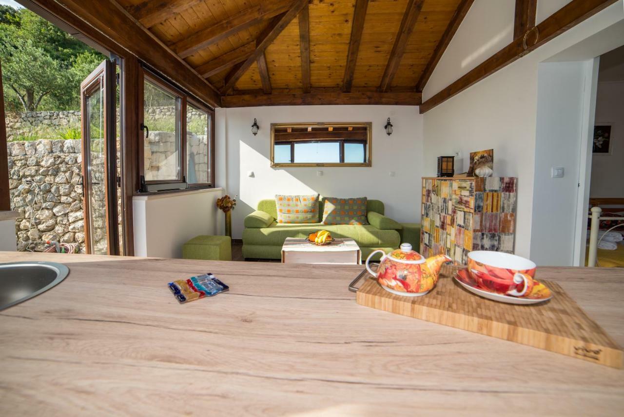 Poseydon Beach Bungalow Mlini Kültér fotó