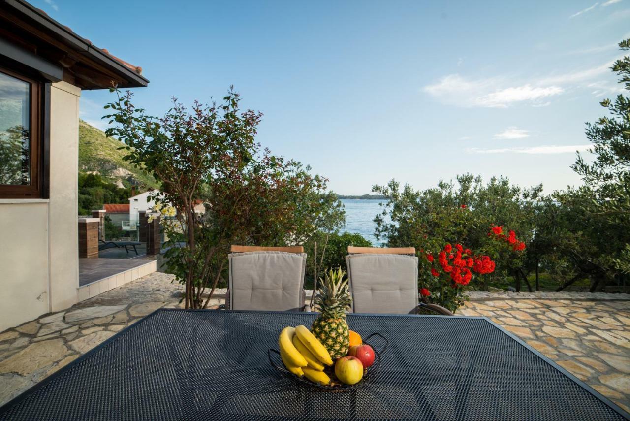 Poseydon Beach Bungalow Mlini Kültér fotó