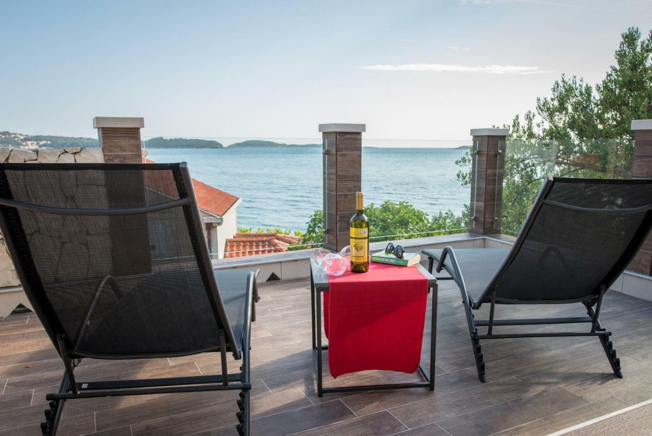 Poseydon Beach Bungalow Mlini Kültér fotó