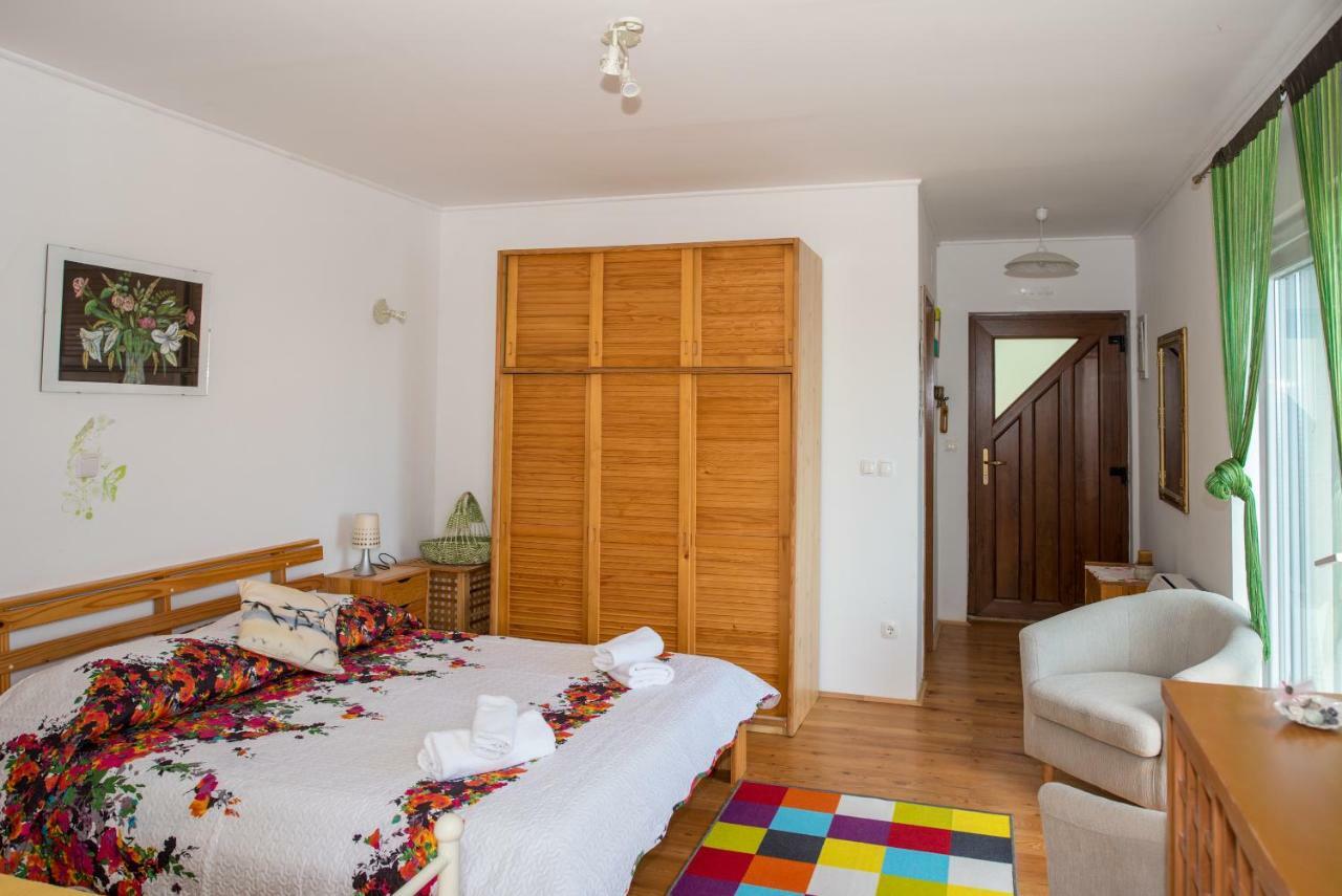 Poseydon Beach Bungalow Mlini Kültér fotó