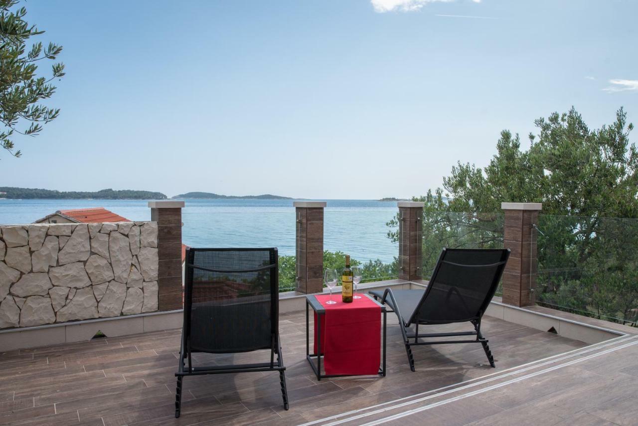 Poseydon Beach Bungalow Mlini Kültér fotó