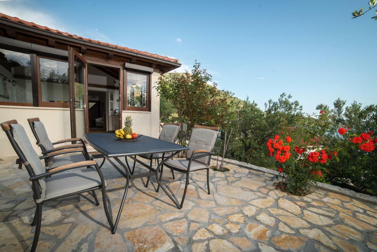 Poseydon Beach Bungalow Mlini Kültér fotó