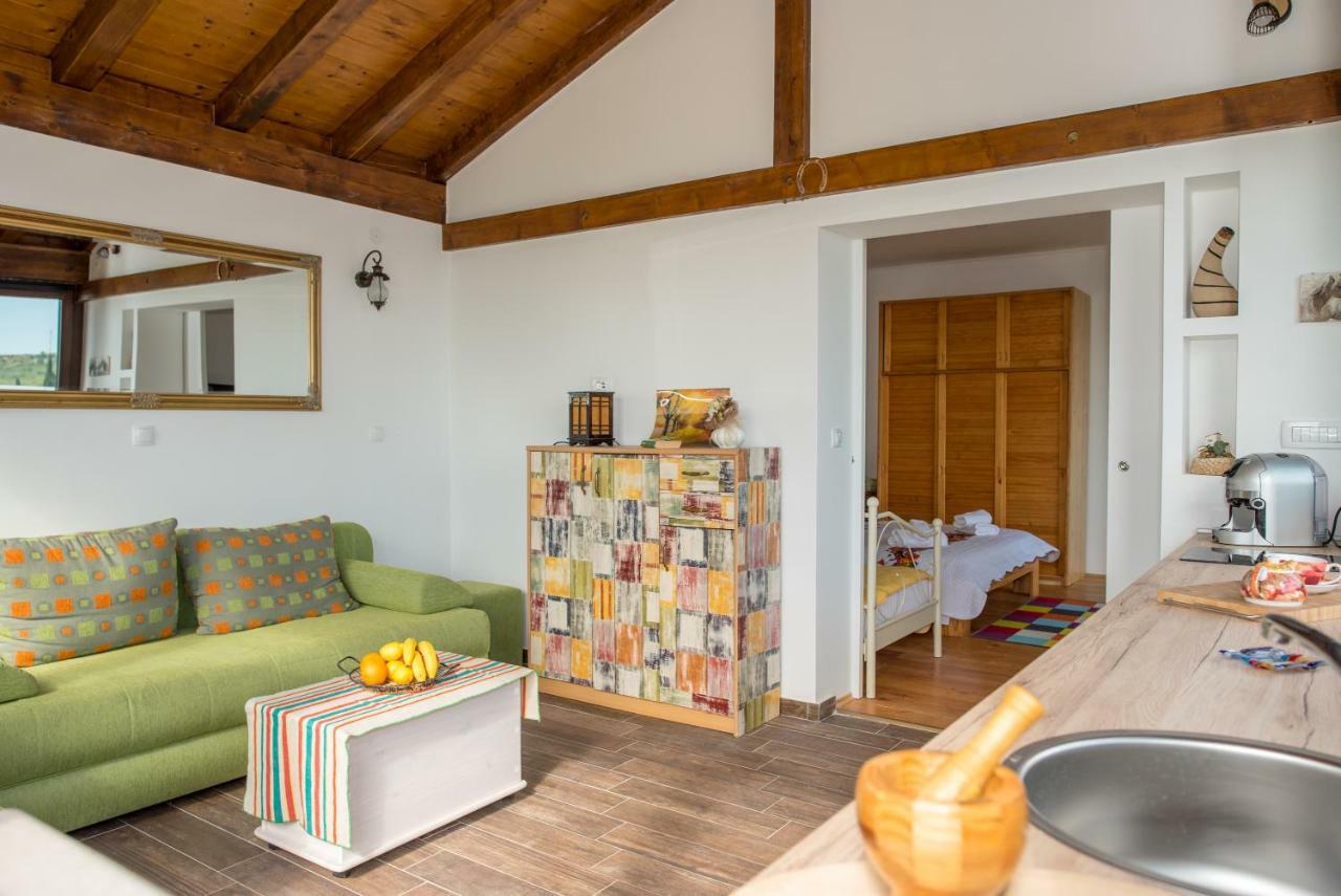Poseydon Beach Bungalow Mlini Kültér fotó