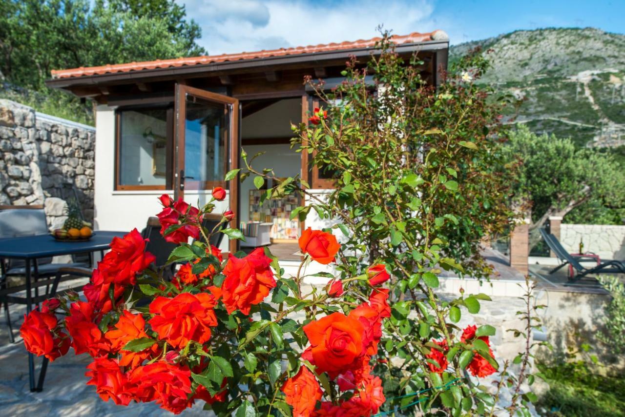 Poseydon Beach Bungalow Mlini Kültér fotó