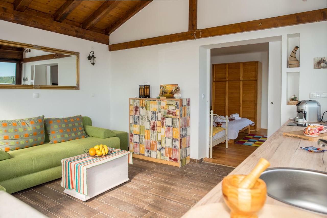 Poseydon Beach Bungalow Mlini Kültér fotó