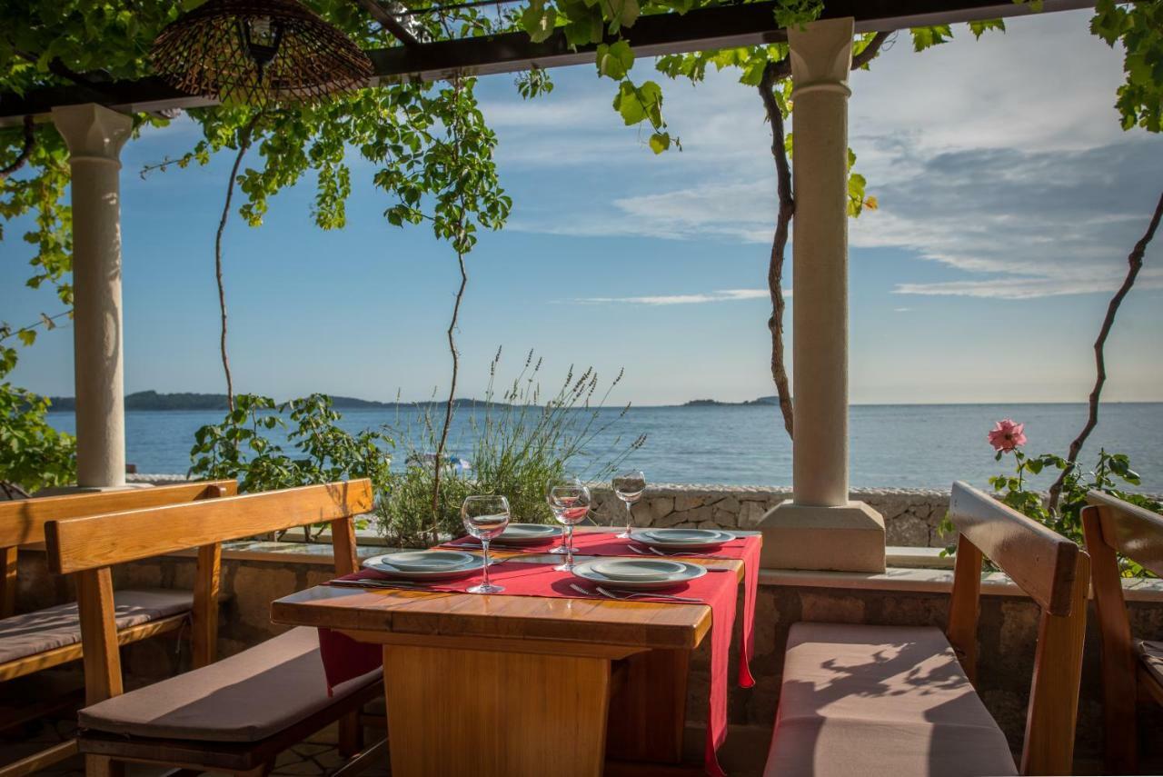 Poseydon Beach Bungalow Mlini Kültér fotó