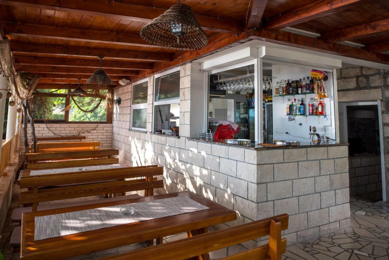 Poseydon Beach Bungalow Mlini Kültér fotó