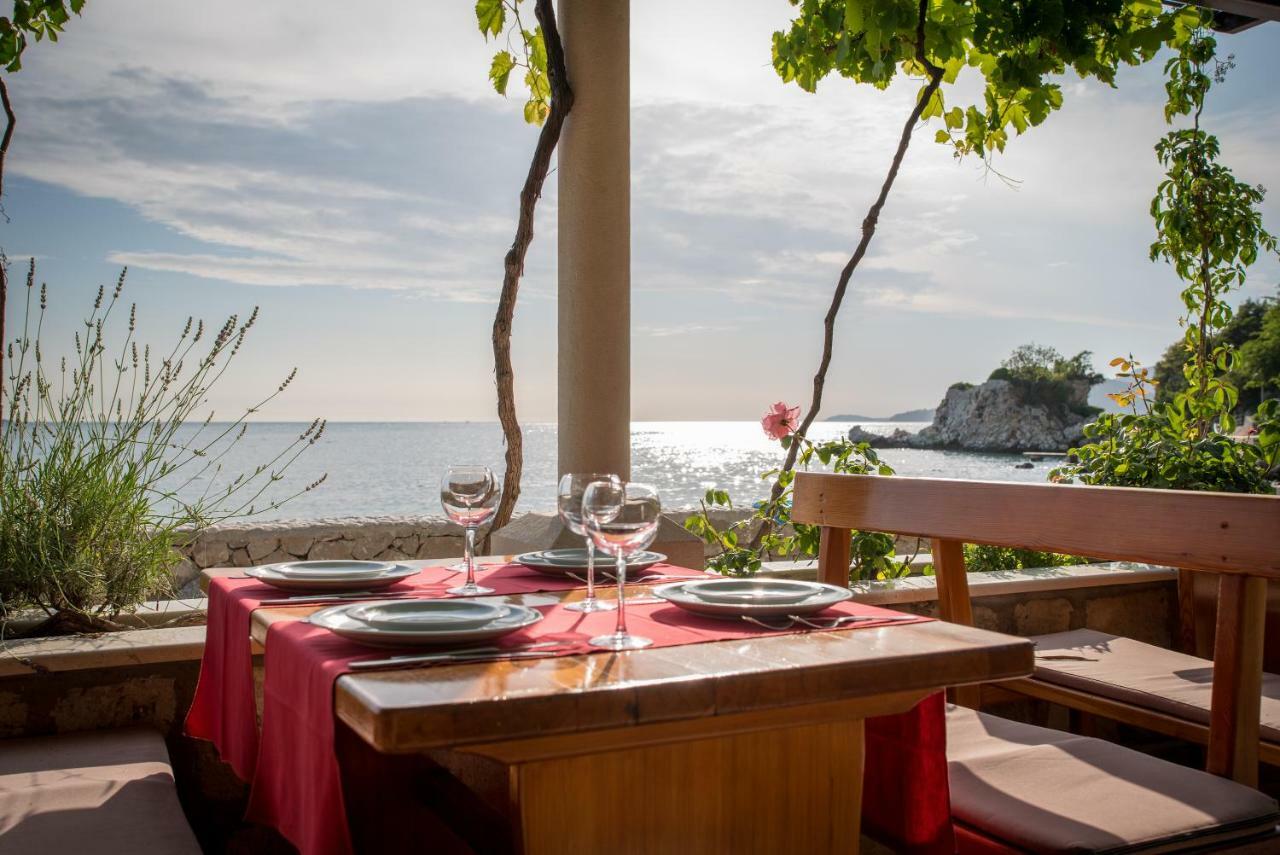Poseydon Beach Bungalow Mlini Kültér fotó