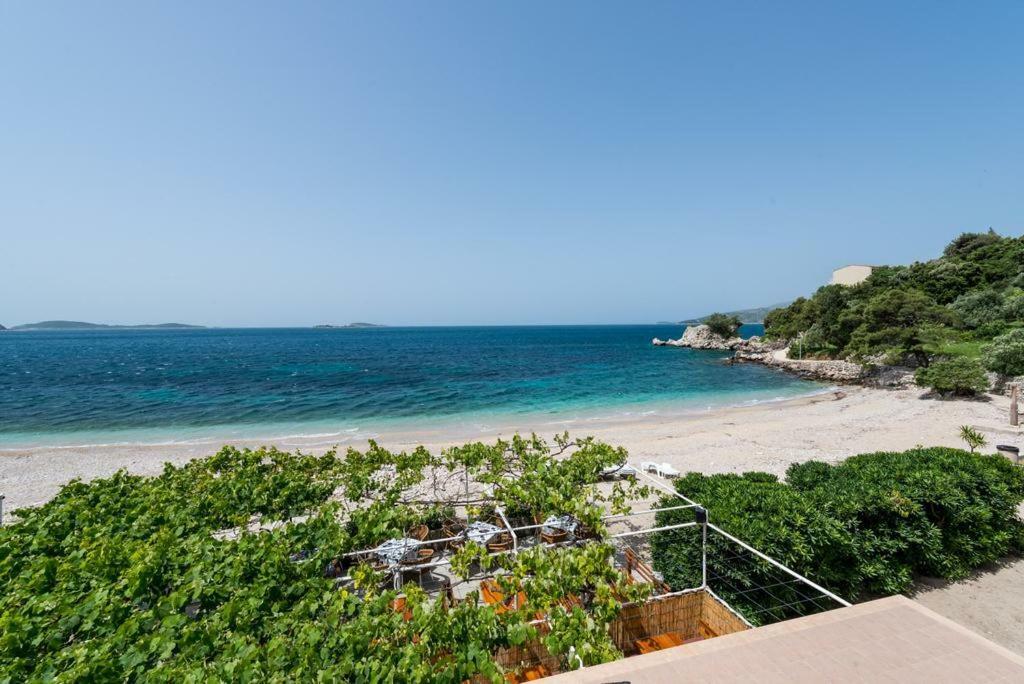 Poseydon Beach Bungalow Mlini Kültér fotó