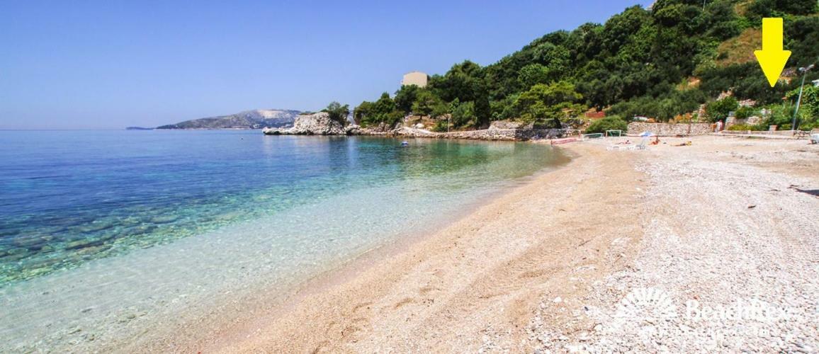 Poseydon Beach Bungalow Mlini Kültér fotó